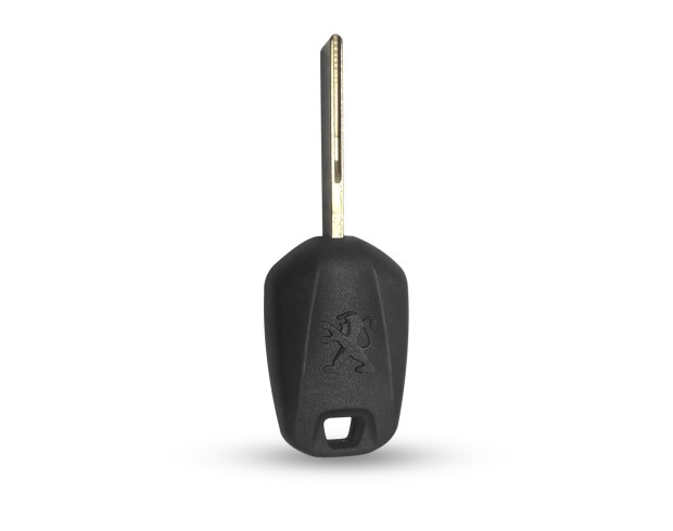 CHAVE GAVETA TRANSPONDER PEUGEOT COM LOGO CHAVE GAVETA TRANSPONDER PEUGEOT COM LOGO