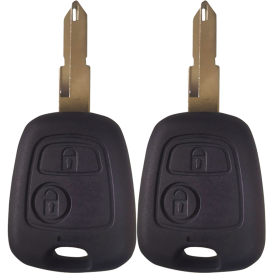 CHAVE GAVETA CITROEN COM LAMINA