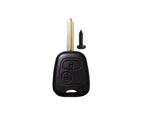 CHAVE GAVETA CITROEN LAMINA YALE C/ EMBLEMA CHAVE GAVETA CITROEN LAMINA YALE C/ EMBLEMA