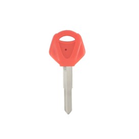 CHAVE DE MOTO YAMAHA VERMELHO