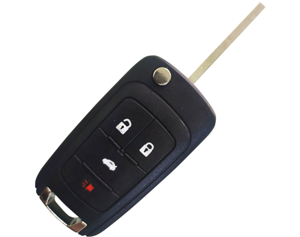 CARCAÇA CHEVROLET 4 BOTÕES CARCAÇA CHEVROLET 4 BOTÕES
