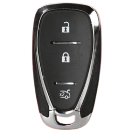 CARCAÇA CHAVE CANIVETE GM 3B TRACKER CRUZE
