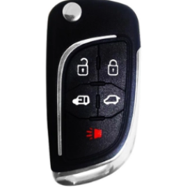 CARCAÇA CHAVE GM 5 BOTÕES ADAPTAÇÃO