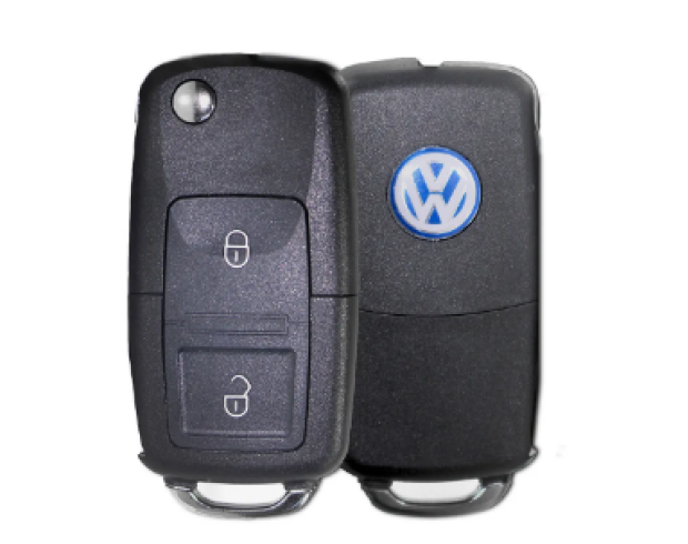 CARCAÇA VOLKSWAGEN 2 BOTÕES CARCAÇA VOLKSWAGEN 2 BOTÕES