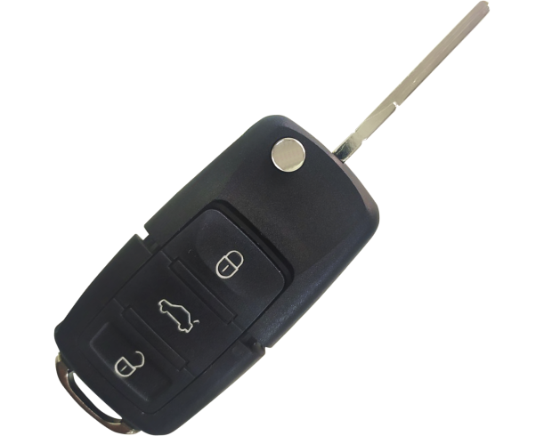 CARCAÇA VOLKSWAGEN 3 BOTÕES CARCAÇA VOLKSWAGEN 3 BOTÕES