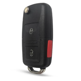 CARCAÇA VOLKSWAGEN 2 BOTÕES + PANICO