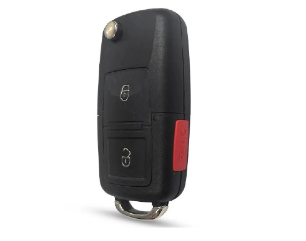 CARCAÇA VOLKSWAGEN 2 BOTÕES + PANICO