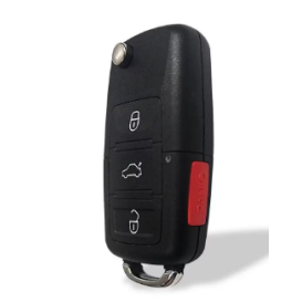 CARCAÇA VOLKSWAGEN 3 BOTÕES + PANICO