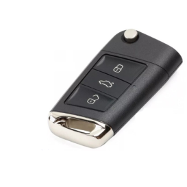 CARCAÃ‡A CHAVE CANIVETE VOLKSWAGEN COMPATÃVEL AO MODELO ORIGINAL GOLF GOL G5 VOYAGE FOX POLO