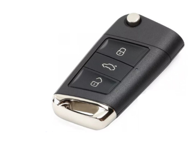 CARCAÃ‡A CHAVE CANIVETE VOLKSWAGEN COMPATÃVEL AO MODELO ORIGINAL GOLF GOL G5 VOYAGE FOX POLO