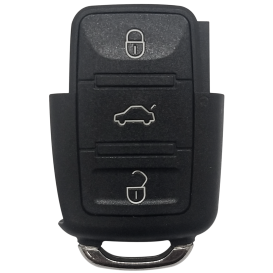 CARCAÇA TRASEIRA VOLKSWAGEN 3 BOTÕES