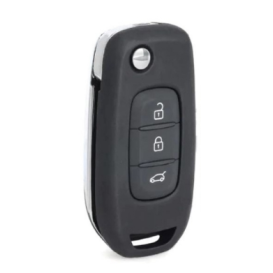 CARCAÇA DE CHAVE CANIVETE RENAULT KWID 3B 2017 A 2021 COM A LAMINA YALE CARCAÇA DE CHAVE CANIVETE RENAULT KWID 3B 2017 A 2021 COM A LAMINA YALE