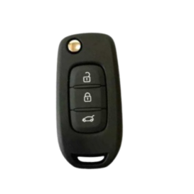 CARCAÇA DE CHAVE CANIVETE RENAULT KWID 3B 2017 A 2021 COM A LAMINA PANTOGRAFICA CARCAÇA DE CHAVE CANIVETE RENAULT KWID 3B 2017 A 2021 COM A LAMINA PANTOGRAFICA