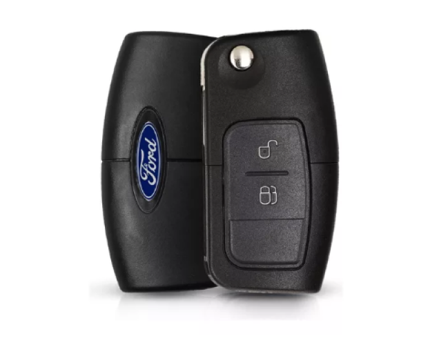 CARCAÇA CHAVE FORD ECOSPORT 2013 A 2015 CARCAÇA CHAVE FORD ECOSPORT 2013 A 2015