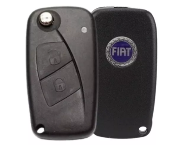 CARCAÇA FIAT 2 BOTÕES CARCAÇA FIAT 2 BOTÕES
