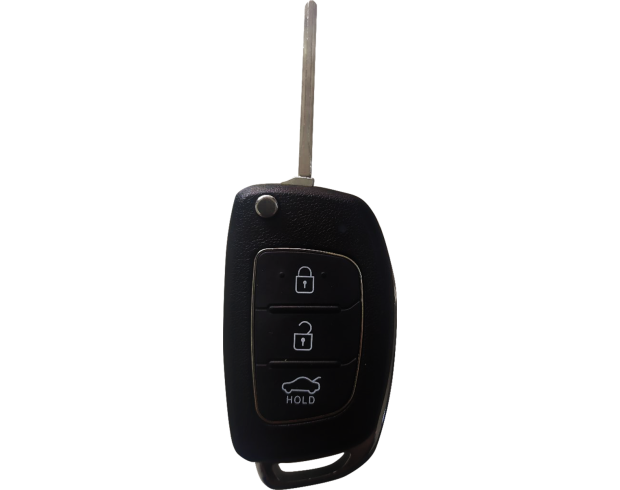 CARCAÇA HB20 3 BOTÕES PORTA MALAS ACOMPANHA LAMINA COD 703 KIA HYUNDAI