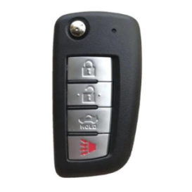 CHAVE CANIVETE NISSAN PARA LIVINA TIIDA SENTRA 4B