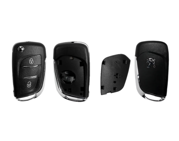 ADAPTAÇÃO PEUGEOT 2B COM LAMINA RANHURA ADAPTAÇÃO PEUGEOT 2B COM LAMINA RANHURA
