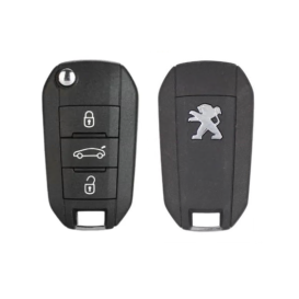 CARCAÇA DE CHAVE CANIVETE PEUGEOT 3B CARCAÇA DE CHAVE CANIVETE PEUGEOT 3B