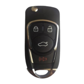CARCAÇA CHAVE CANIVETE KD B22-3+1