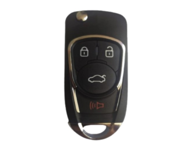 CARCAÇA CHAVE CANIVETE KD B22-3+1 CARCAÇA CHAVE CANIVETE KD B22-3+1