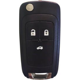 CHAVE CANIVETE POSITRON INTELIGENTE GM 3 BOTÕES
