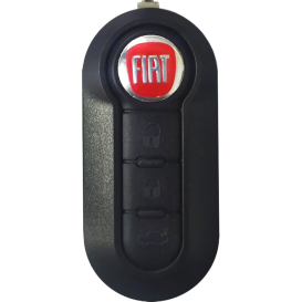 CHAVE CANIVETE POSITRON INTELIGENTE FIAT REDONDO