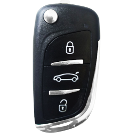 CHAVE CANIVETE POSITRON INTELIGENTE PEUGEOT CITROEN