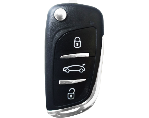 CHAVE CANIVETE POSITRON INTELIGENTE PEUGEOT CITROEN
