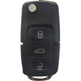 CHAVE CANIVETE POSITRON INTELIGENTE VW 3 BOTÕES