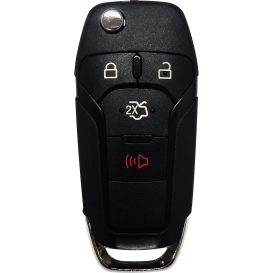 CHAVE CANIVETE FORD KA CHIP HITAG 2013 2014 4B 315MHz FCC