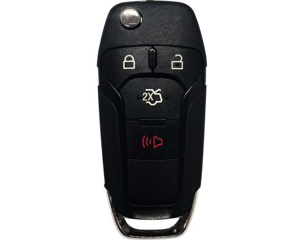 CHAVE CANIVETE FORD KA CHIP HITAG 2013 2014 4B 315MHz FCC