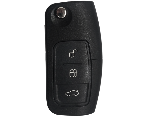 CHAVE ALARME FORD 3B 433MHz C/ LAMINA HU101 CHAVE ALARME FORD 3B 433MHz C/ LAMINA HU101