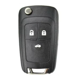 CHAVE COMPLETA CHEVROLET 3B CRUZE ONIX COM LAMINA