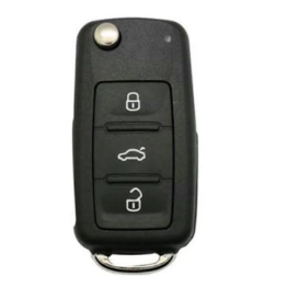 CHAVE COMPLETA VW 3B G6 G7 GOL VOYAGE UP FOX JETTA