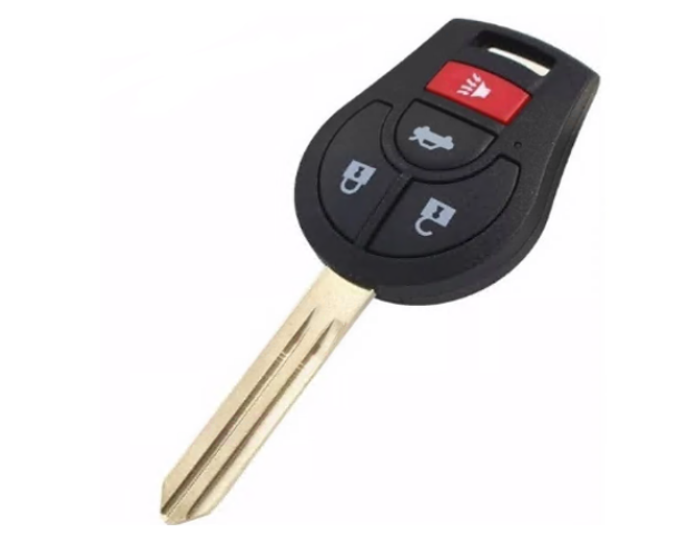 CHAVE NISSAN MARCH VERSA SENTRA COMPLETA SEM CHIP CHAVE NISSAN MARCH VERSA SENTRA COMPLETA SEM CHIP