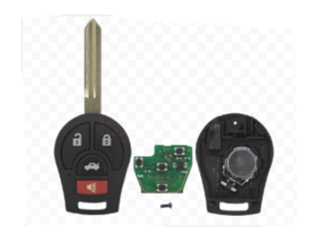 CHAVE NISSAN MARCH VERSA SENTRA COM CHIP PCF7936 ID46 CHAVE NISSAN MARCH VERSA SENTRA COM CHIP PCF7936 ID46