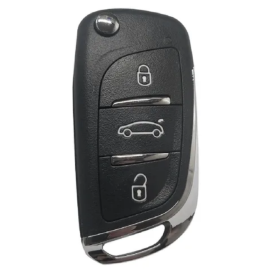 ALARME UNIVERSAL CHAVE CANIVETE PEUGEOT / CITROEN