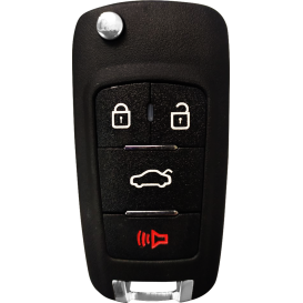 KD900 MULTIFUNCIONAL CHEVROLET 4 BOTÕES