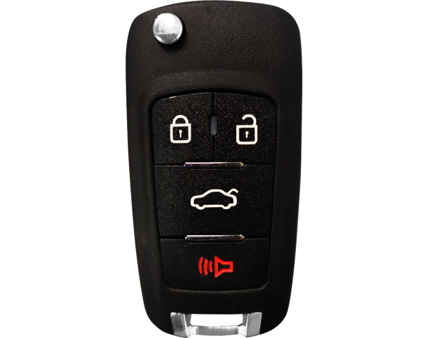 KD900 MULTIFUNCIONAL CHEVROLET 4 BOTÕES