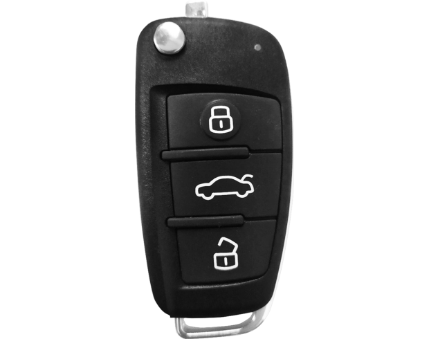 KD900 AUDI 3 BOTÕES KD900 AUDI 3 BOTÕES