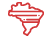 Entrega para todo o Brasil
